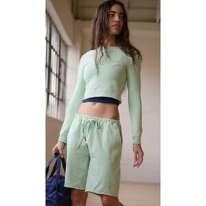NWOT Free people Hot Shot Easy Set in‎ Cactus Size Small